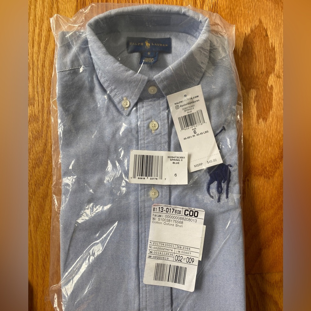 Brand new polo shirts